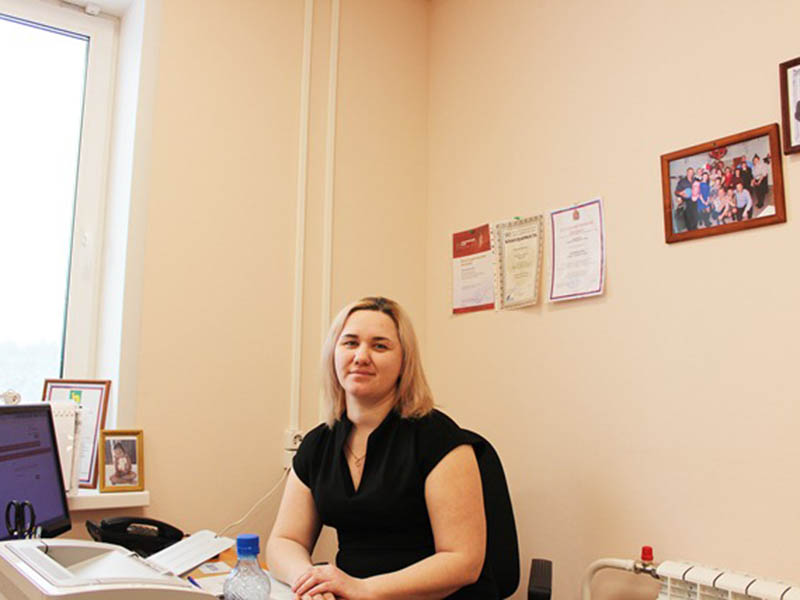 Дарья Попова, дежурная по сопровождению